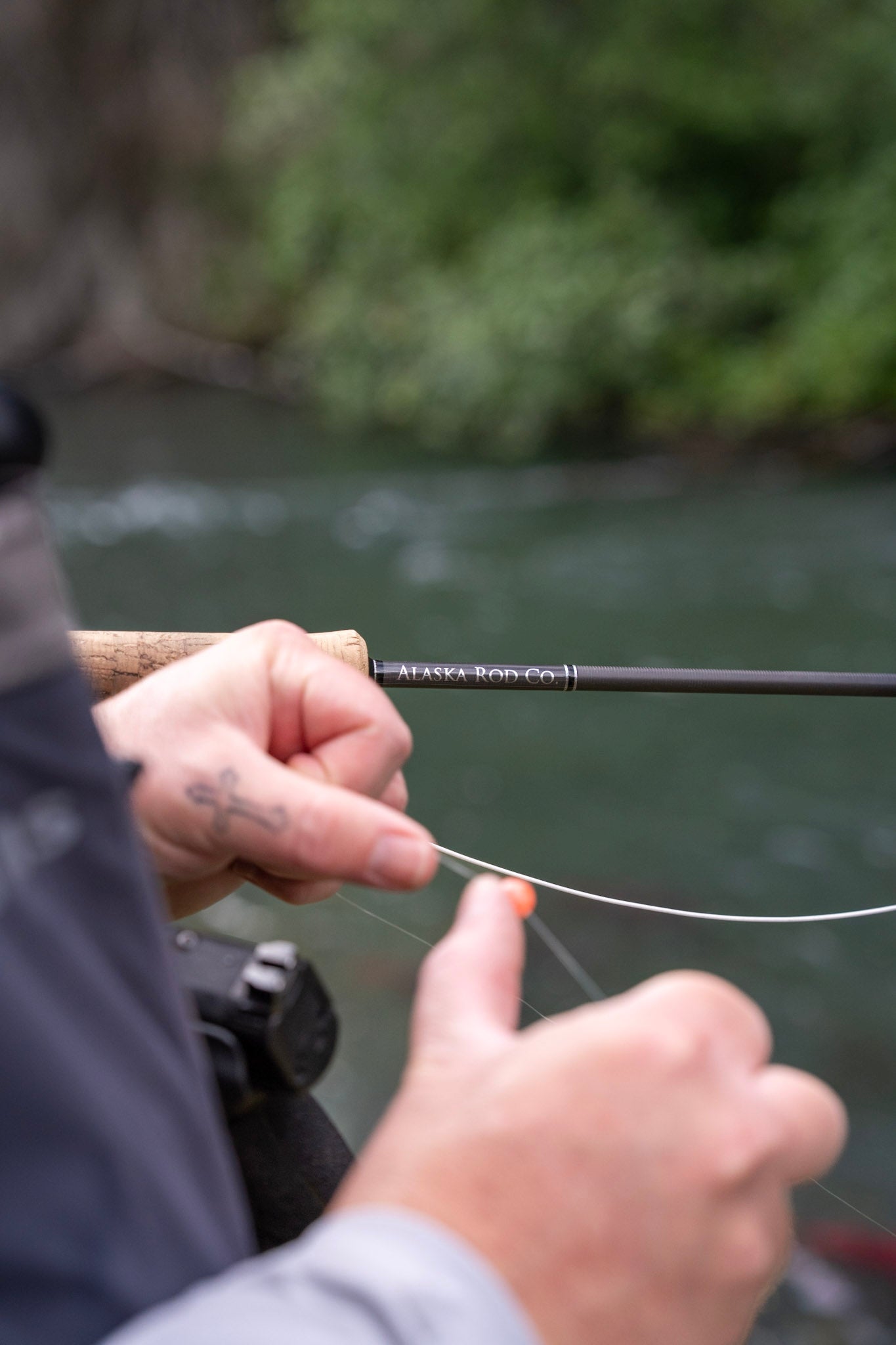 best fly rod for fishing in alaska Outfitter Rods Single Hand Alaska Co This rod: flawless My spey
