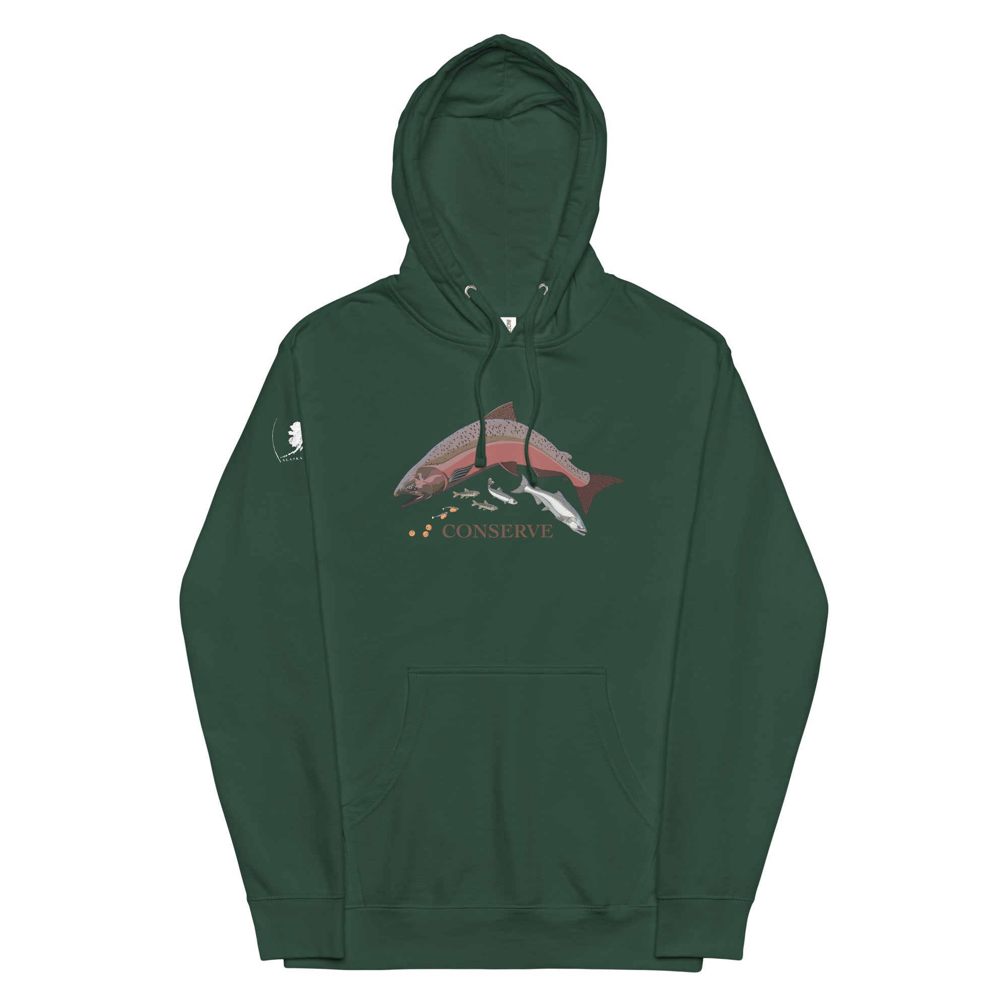 Conserve King Hoodie