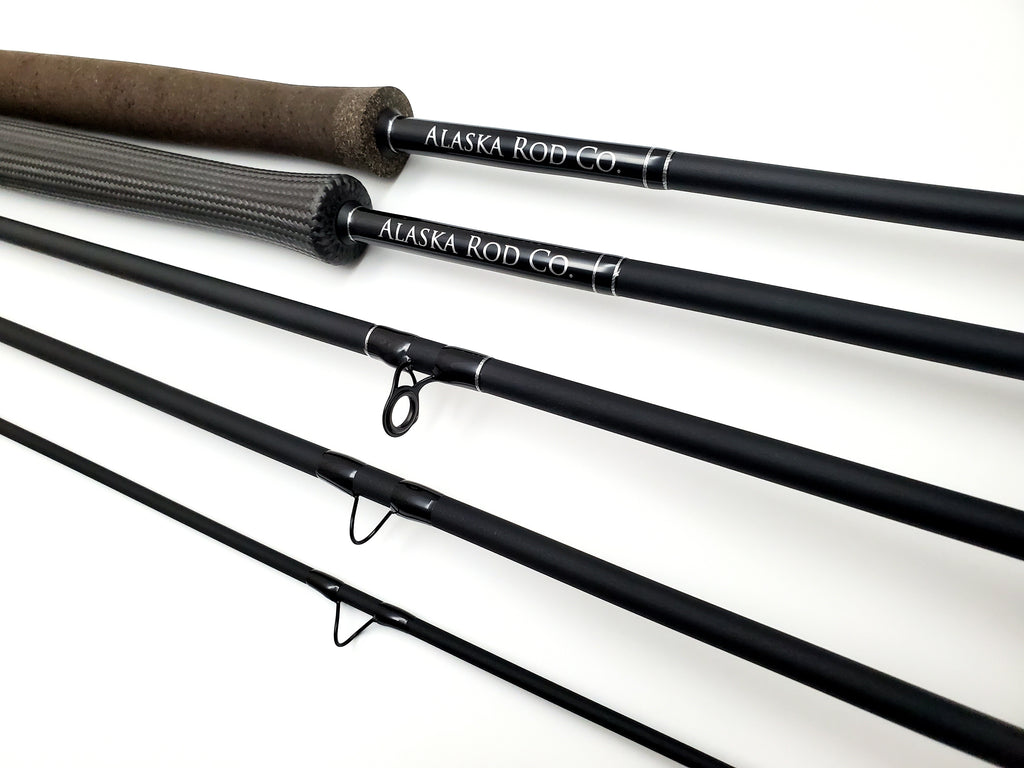 AK Spey - 13' 7wt - 4pc – Alaska Rod Co