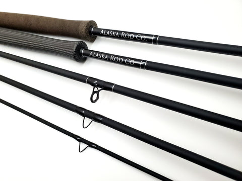 AK Spey - 12'6'' 6wt - 4pc