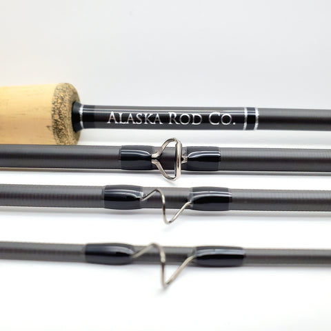 alaska fishing pole Outfitter Rods Single Hand Fly duty demands of Alaskas giant salmon runs alaska fly fishing rod AK